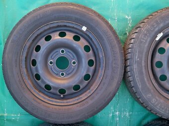 4x Disky Ford 4x108 + Letní Barum 185/65R14 7mm:Cena za sadu - 4