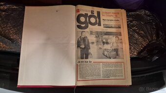 Časopisy vázané ŠTART,GÓL a STADION - 4