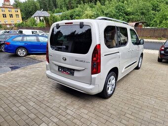 TOYOTA Proace City Verso, 1.5 D , 100 tis. km, r.v. 12/2020 - 4