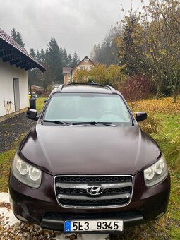 Hyundai Santa Fe na náhradní díly - 4