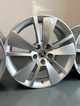 Originální alu kola Zenith, Škoda Superb 3, 5x112 r18 - 4