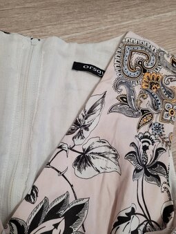 Pěkné šaty kytičkové vel.M/L,Zn.Orsay - 4