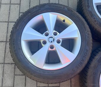 Octavia - 16" Velorum + zimní 205/55 R16 Barum 9mm - 4