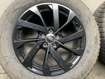 Alu kola AUDI A1 ALLSTREET + CITYCARVER zimní 205/60R16 - 4