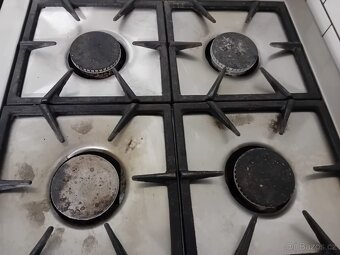 Plynový sporák gastro - 4