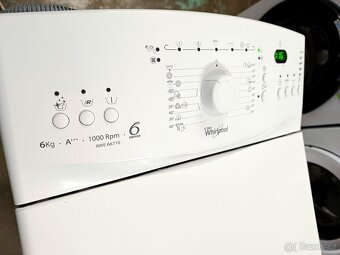 Pračka Whirlpool A+++ 6 kg  ZÁRUKA - 4