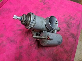 Jawa 250 353 Kývačka - karburátor Jikov 2926SBD14b - 4