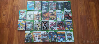 Prodám hry na XBOX 360 část 3 - 4