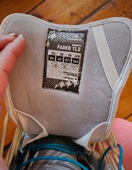 Snowboardové boty NITRO Fader TLS - 4