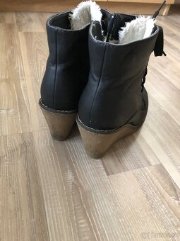 Damske kozacky na platforme - 4