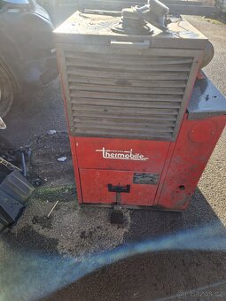 Thermobile AT 400 - olejový agregát - 4