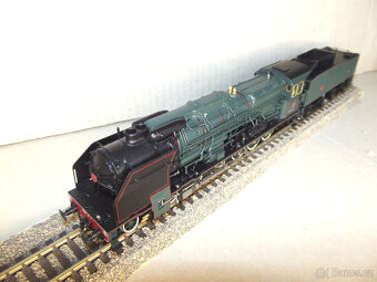 Micro Metakit HO 07902 Francouzská parní lokomotiva SNCF 160 - 4