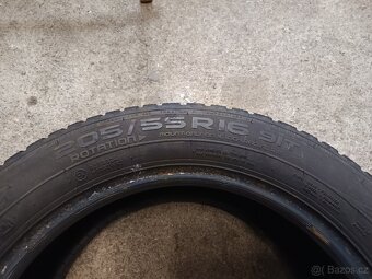 Zimní pneu 205/55/16 ,  2 ks - 4