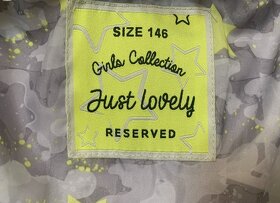 Bunda s kapucí Reserved, vel. 146 - 4