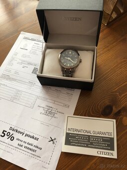 Citizen Rádio Controlled Titanium. Zánovní stav. - 4