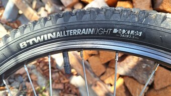 Dětské kolo 24 Rockrider ST500 - 4