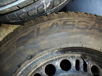 Zimní kola 195/65/15 obutá sada vhodná pro Opel - 4