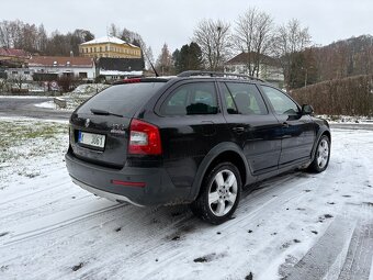 Škoda Octavia Scout Limited Edition – 2.0 TDI, 103 kW – 2011 - 4