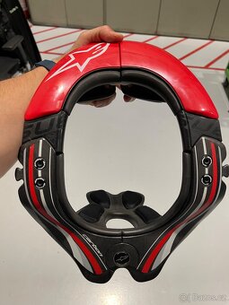 Chránič krku Alpinestars BNS Tech - 4