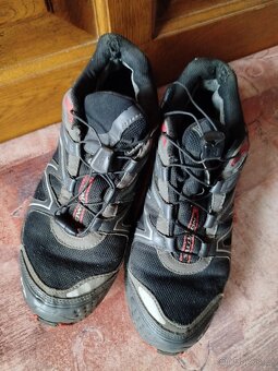 Boty,botasky Salomon 40 -41 - 4