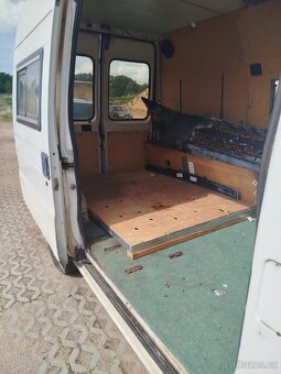 Zahradní domek, Rybářská chata, Fiat Ducato - 4