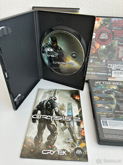 Použité PC hry série Crysis CZ - 4