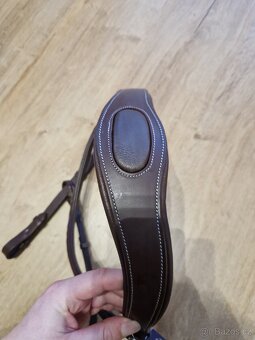 Hnědá uzdecka full - 4