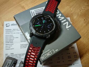 Garmin instinct 3 amoled 50mm VÝMĚNA - 4