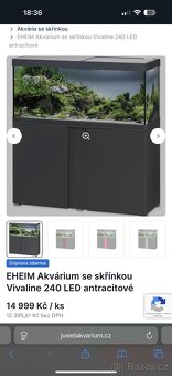 Eheim 240l v záruce do 11/2026 - 4