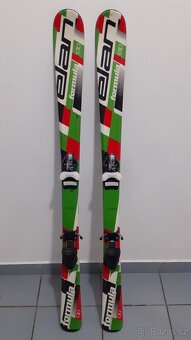 Dětské lyže Elan formula - 130cm + dětské lyžáky - 25-26cm - 4