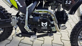 Pitbike Zuumav S2 125ccm 14/12 el starté. řazení bez spojky - 4