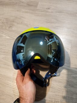 Dětská lyžařská přilba Etape RIDER PRO s visorem - 4