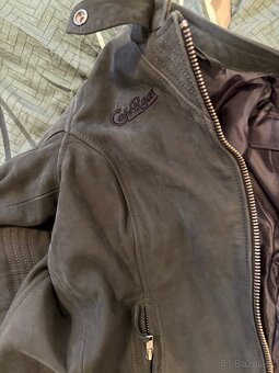CafeRacer kožená bunda na motorku dámská - 4
