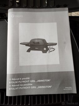 Prodám plynový gril - 4