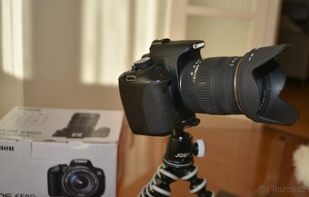 Canon EOS 650D + SIGMA DC 18-50mm 1:2,8 EX - 4