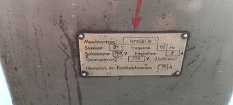 Sloupová, radiální vrtačka - 4