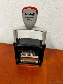 Číslovací razítko Trodat Professional 55510 samobarvící - 4