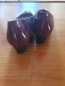 Dámské kožené boty - 4