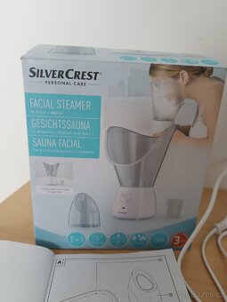 Obličejová sauna / inhalátor pro napařování - 4