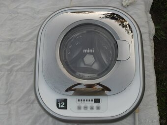 DAEWOO MINI NÁSTĚNNÁ PRAČKA NA 3KG,tř.A++,O-700,LCD,CZ POPIS - 4