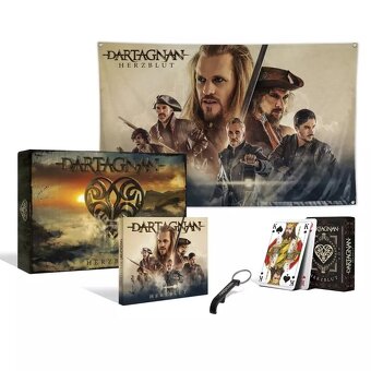 2CD Dartagnan - Herzblut (Collector's Edition) - 4