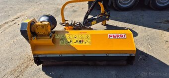 Mulčovač stranový ( příkopový) FERRI - 4