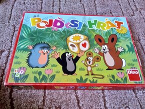 dřevěné a plastové hrací hračky - 4