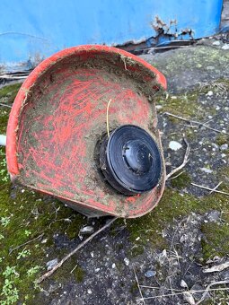 Elektrická strunová sekačka Ergo 550 - 4