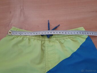 Plavky cca 116/122 sinsay modro-žluté - 4