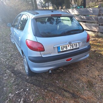 Peugeot 206 1.4 - 4