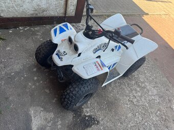 SMC Buzz 50 Ctyrkolka detska - 4