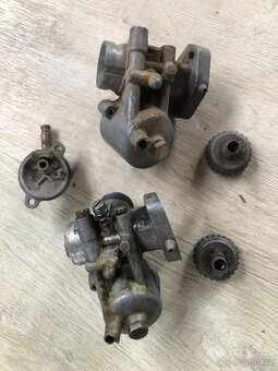 Karburátory jawa 50 - 4