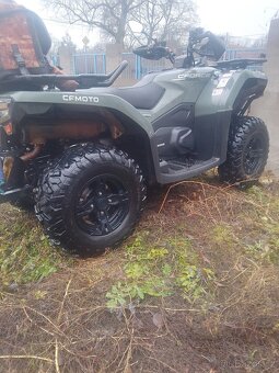 Cf moto gladiátor - 4