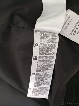 DÁMSKÝ KABÁT ČERNÝ VEL. S/M 36/38 - 4